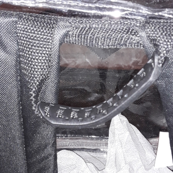 Summit Ridge clear backpack mesh pockets - Picture 6 of 8